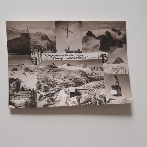 AK Krippenstein mit König Dachstein.