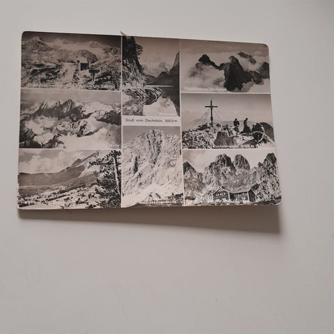 AK Gruß vom Dachstein.