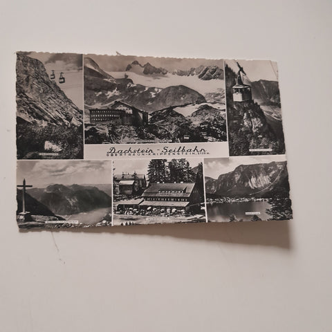 AK Dachsteinseilbahn Obertraun Krippenstein.