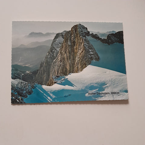 AK Hoher Dachstein mit Hallstättergletscher.