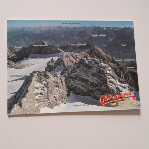 AK Gletscherwelt am Dachstein.