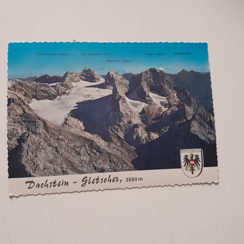 AK Dachstein - Gletscher. Gosau-Gletscher.