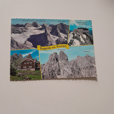 AK Berggrüße vom Dachstein.