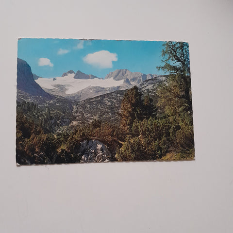 AK König Dachstein mit Hallstätter Gletscher.