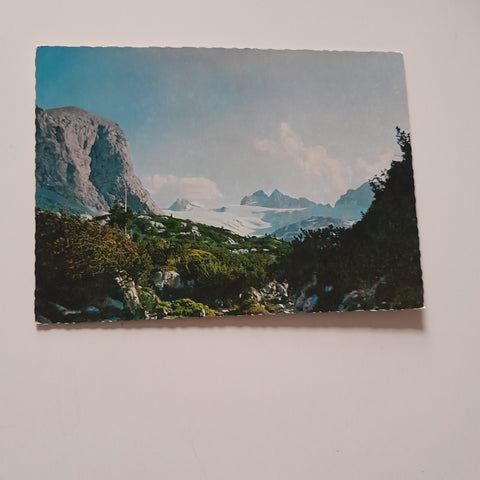 AK König Dachstein mit Hallstätter Gletscher.