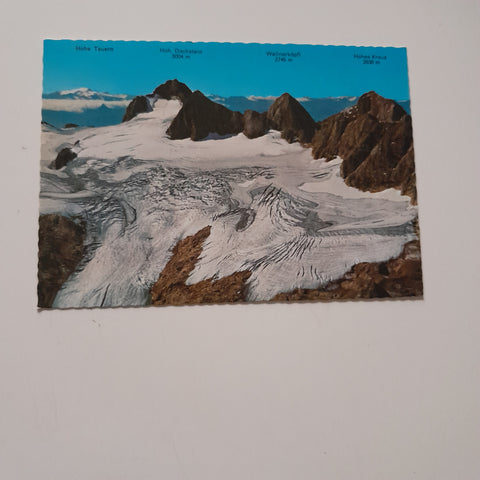 AK Blick auf Hohen Dachstein.