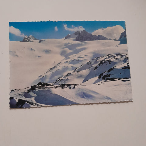 AK Hallstättergletscher mit Dirndln Hohem und Niederem Dachstein.
