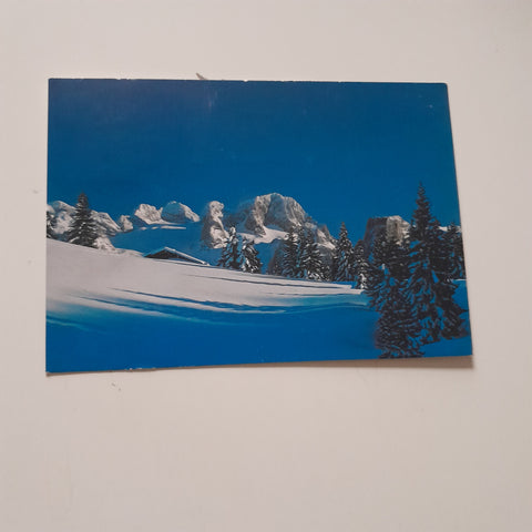 AK Winter im Dachsteinmassiv.