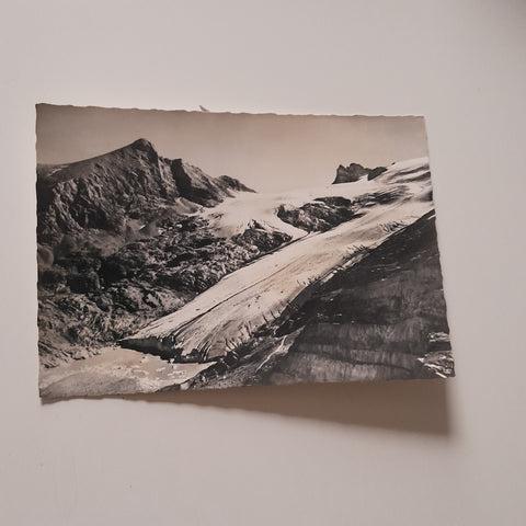 AK Hallstätter Gletscher mit Gjaidstein und Dirndln.