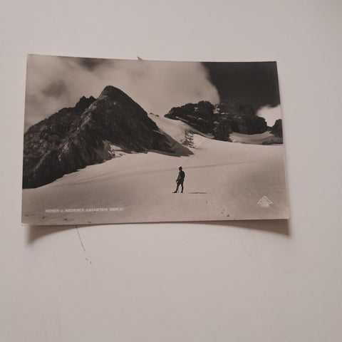 AK Hoher und Niederer Dachstein. (1930)