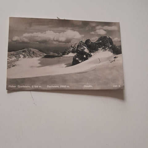 AK Hoher Gjaidstein Dachstein Dirndln.