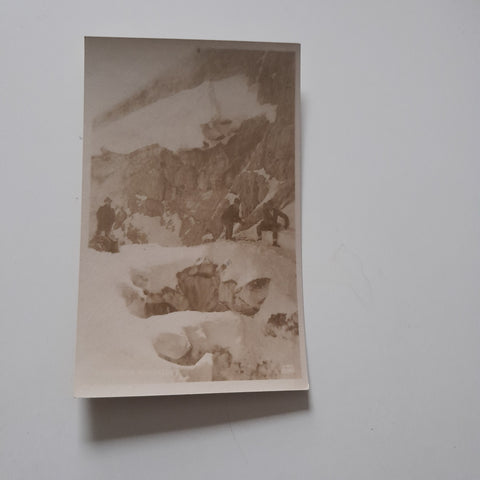 AK Dachstein Randkluft. (1929)