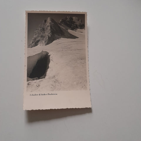 AK Schulter & hoher Dachstein.