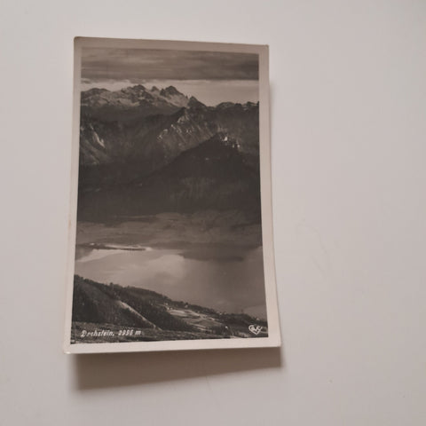 AK Dachstein vom Schafberggipfel bei St. Wolfgang am See.