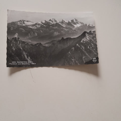 AK Hoher Dachstein Fernblick vom Schafberg.