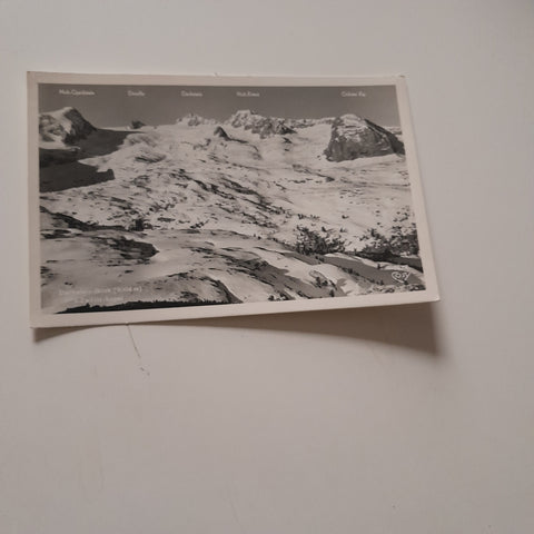 AK Dachstein Blick v. Zwölferkogel.