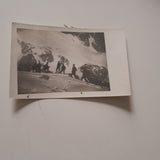 5 Foto-AK Hochkönig K. u. K. Gebirgstruppen.