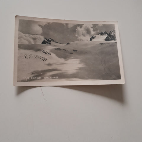 AK Dachstein Karl Eisfeld. (1926)