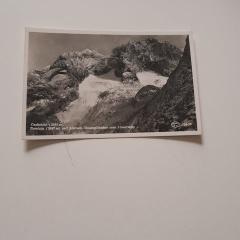 AK Dachstein Torstein mit kleinem Gosaugletscher.