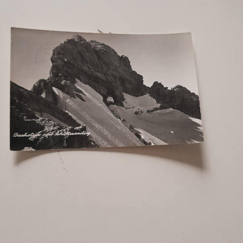 AK Dachstein vom Schulteranstieg.