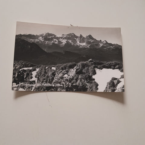 AK Dachstein vom Kalmberg.