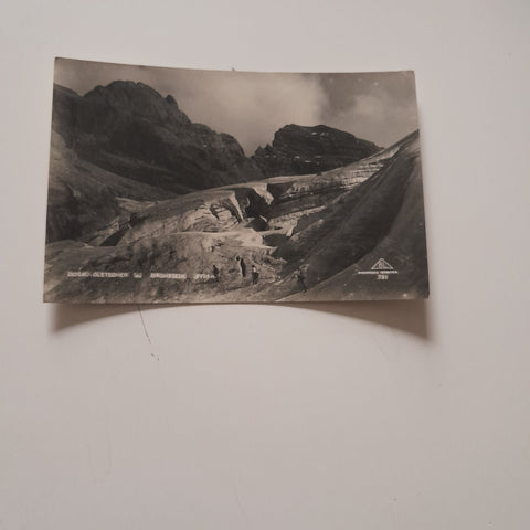 AK Gosau Gletscher mit Dachstein (1931)