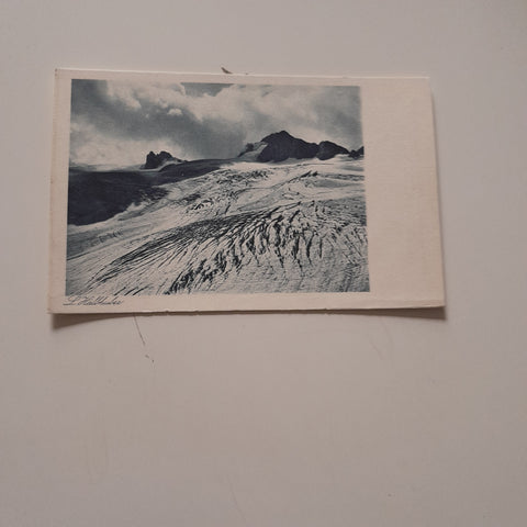 AK Im Reich des Firns (Dachstein) (Foto L. Hallhuber)