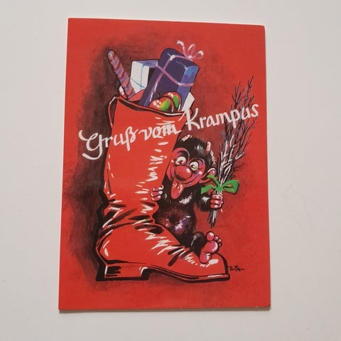 AK Gruß vom Krampus!