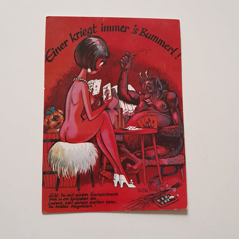 AK Krampus. Einer kriegt immer 's Bummerl!