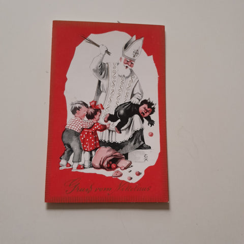 AK Gruss vom Krampus.