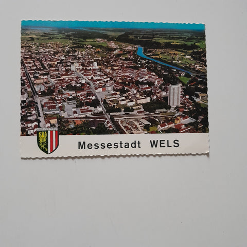 AK Messestadt Wels.