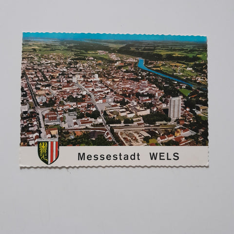 AK Messestadt Wels.