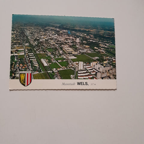 AK Messestadt Wels.