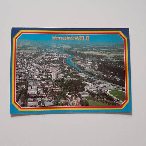 AK Messestadt Wels.