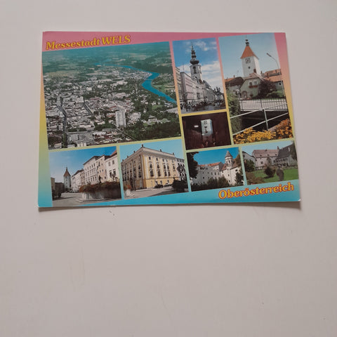 AK Messestadt Wels.