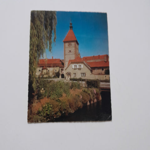 AK Wels. Ledererturm.