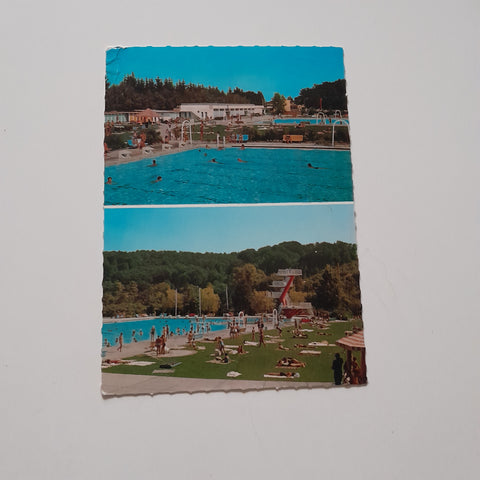 AK Wels. Schwimmbad Anlagen.