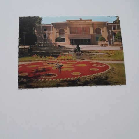 AK Wels. Volksgarten.