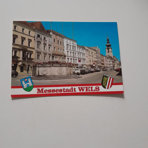AK Messestadt Wels.