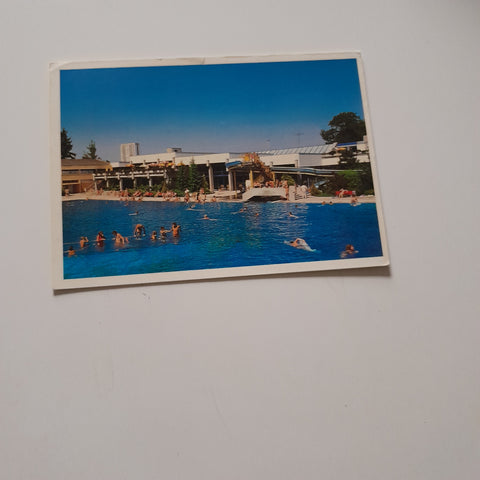 AK Wels. Städtisches Freibad.