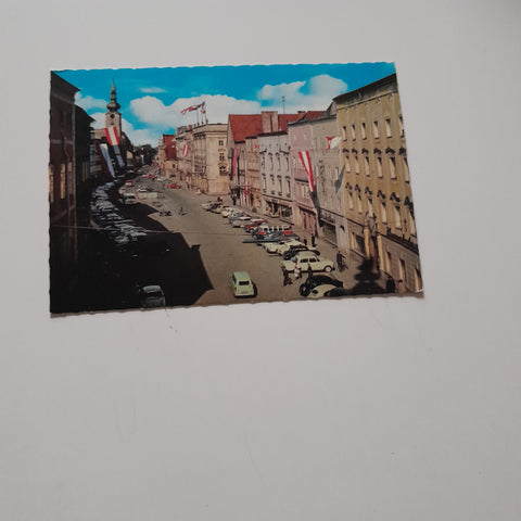 AK Wels. Hauptplatz.