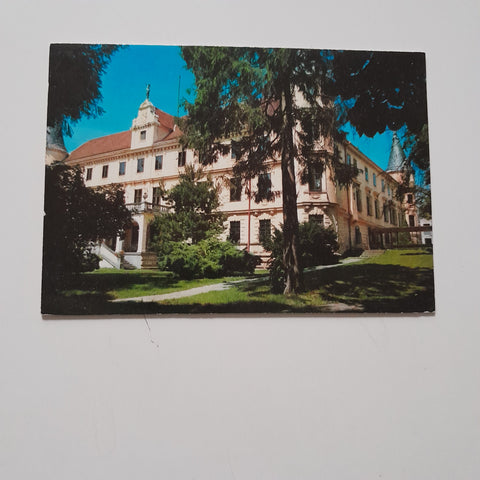 AK Wels. Puchberg 1. Bildungshaus Schloß Puchberg. Haus der Erwachsenenbildung.