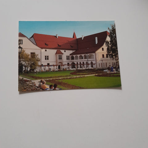 AK Burg Wels.