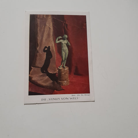 AK Die Venus von Wels. Antike Kleinpastik.