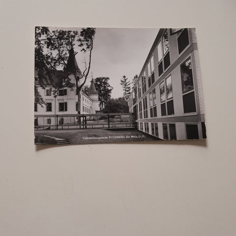 AK Volksbildungsheim Puchberg bei Wels.