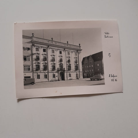 AK Wels. Rathaus.