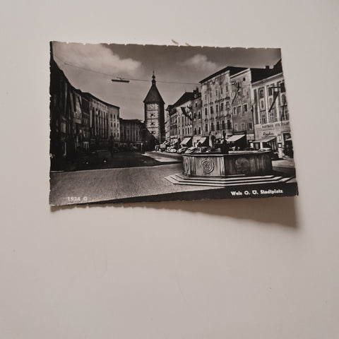 AK Wels. Stadtplatz.