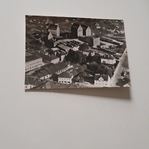 AK Wels. Blick auf die Werksanlagen der C.H. Knorr Gmbh. Nahrungsmittelfabriken.