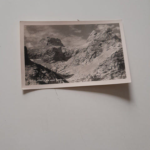 AK Welserhütte gegen Sauzahn...