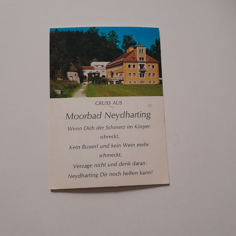 AK Gruss aus Moorbad Neydharting.